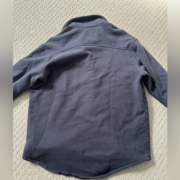 TNA Cozy Fleece Boyfriend Shirt - Small - Picture 5 of 5